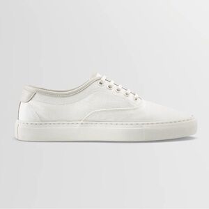 Koio Men’s Portofino Sneaker in Oat Canvas